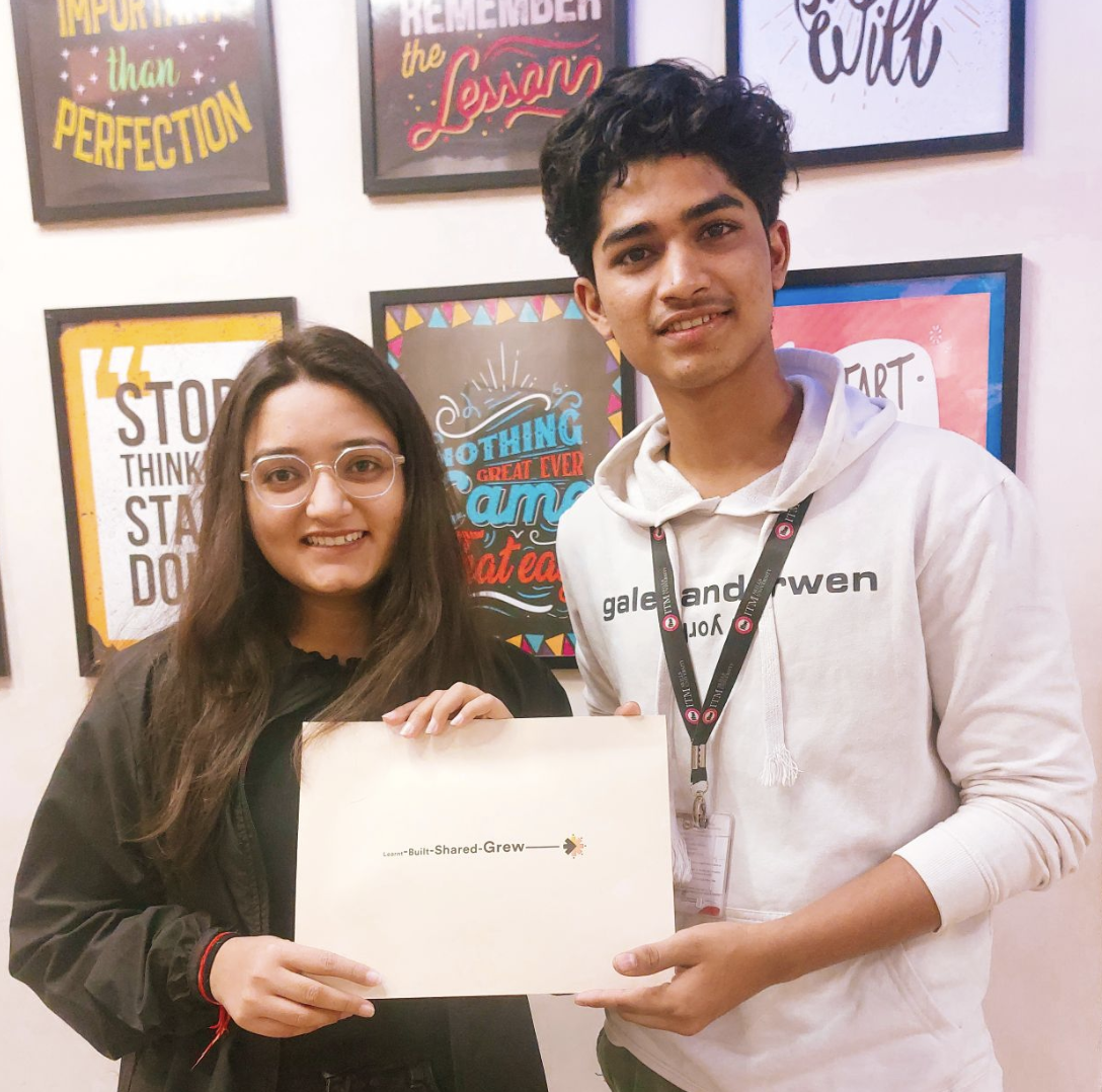 Marketing Intern – LetsUpgrade